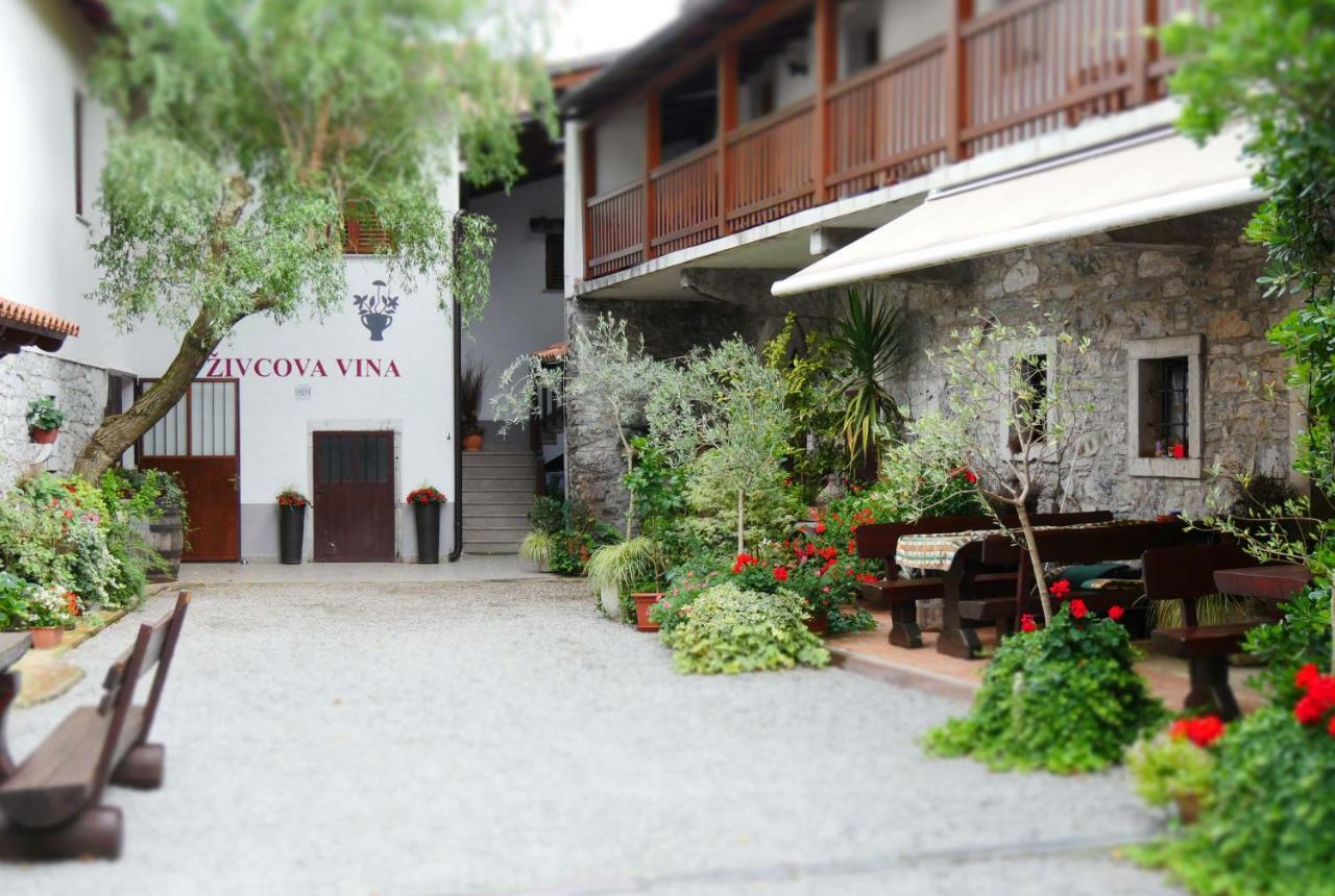 Dutovlje Apartmaji Pri Zivcovih מראה חיצוני תמונה