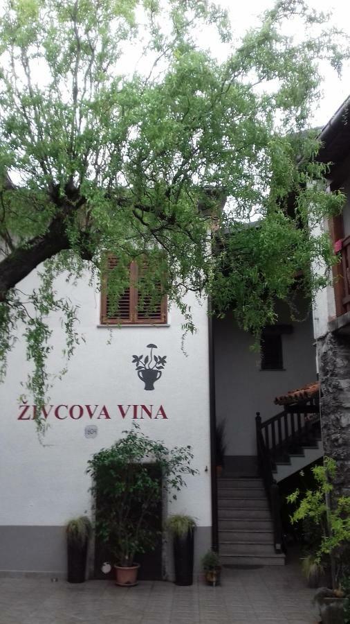 Dutovlje Apartmaji Pri Zivcovih מראה חיצוני תמונה